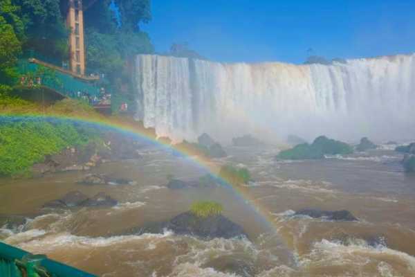 IGUA&Ccedil;U FALLS PARK + MACUCO SAFARI BOAT RIDE - BRAZILIAN SIDE