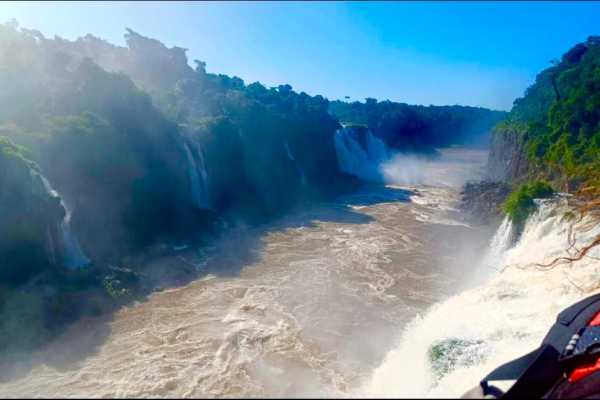 IGUA&Ccedil;U FALLS PARK + MACUCO SAFARI BOAT RIDE - BRAZILIAN SIDE