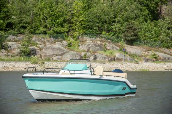 With License, COMPASS 6s 150hp