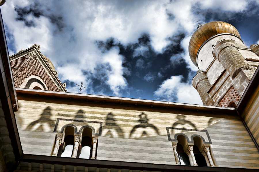 Bologna Welcome - eXtraBo Rocchetta Mattei - &Agrave; la d&eacute;couverte de villas et ch&acirc;teaux