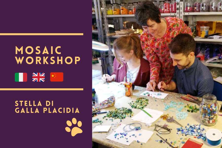 Ravenna Incoming (ERW) Crea la tua Stella di Galla Placidia in Mosaico - Visita + Laboratorio