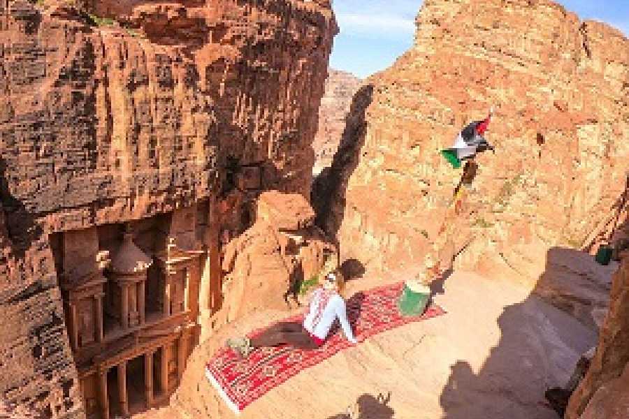 Egypt Tour packages 2 Days Trip to Jordan and Petra from Cairo