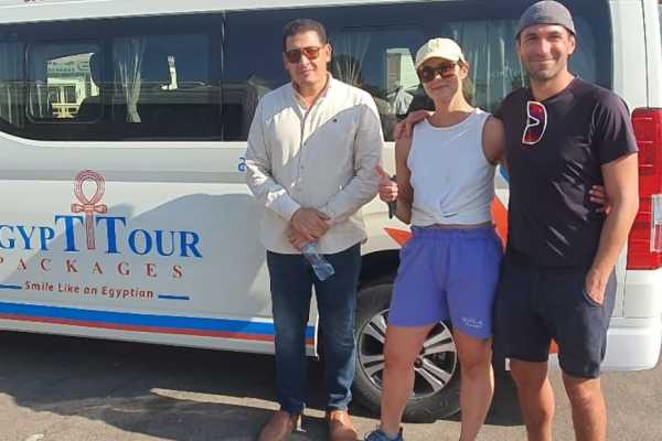 Transfer from Nile cruise to Hurghada airport