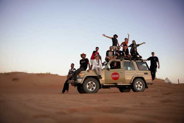 Eid Destination: Sunrise