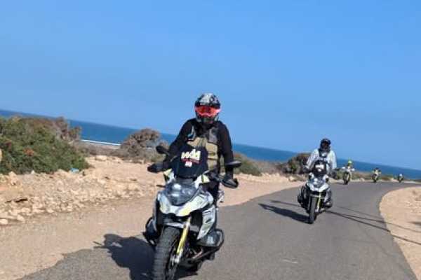 Sea and Sun - Weekend of Motorbiking in Morocco - from Marrakesh