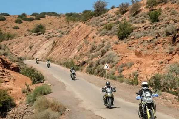 Sea and Sun - Weekend of Motorbiking in Morocco - from Marrakesh