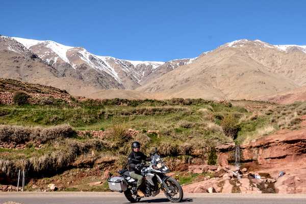 Sea and Sun - Weekend of Motorbiking in Morocco - from Marrakesh