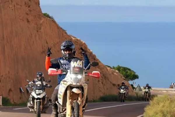 Sea and Sun - Weekend of Motorbiking in Morocco - from Marrakesh