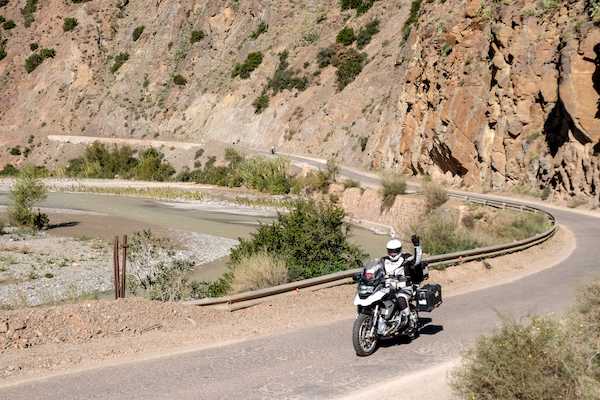 Sea and Sun - Weekend of Motorbiking in Morocco - from Marrakesh