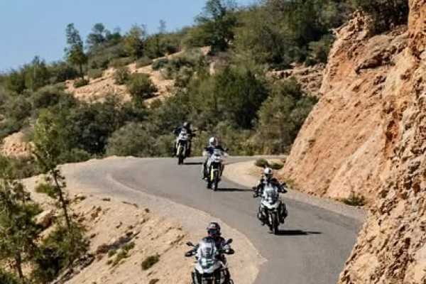 Sea and Sun - Weekend of Motorbiking in Morocco - from Marrakesh