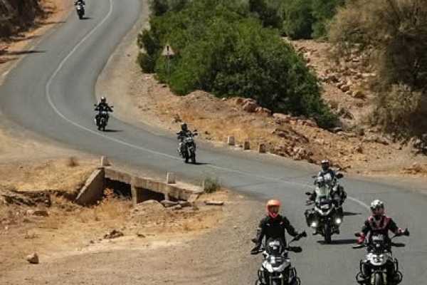 Sea and Sun - Weekend of Motorbiking in Morocco - from Marrakesh