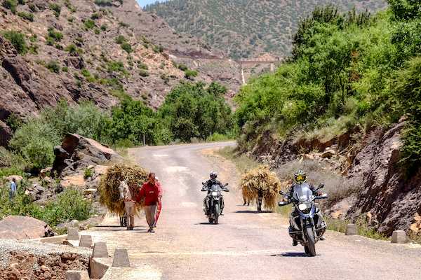 Sea and Sun - Weekend of Motorbiking in Morocco - from Marrakesh