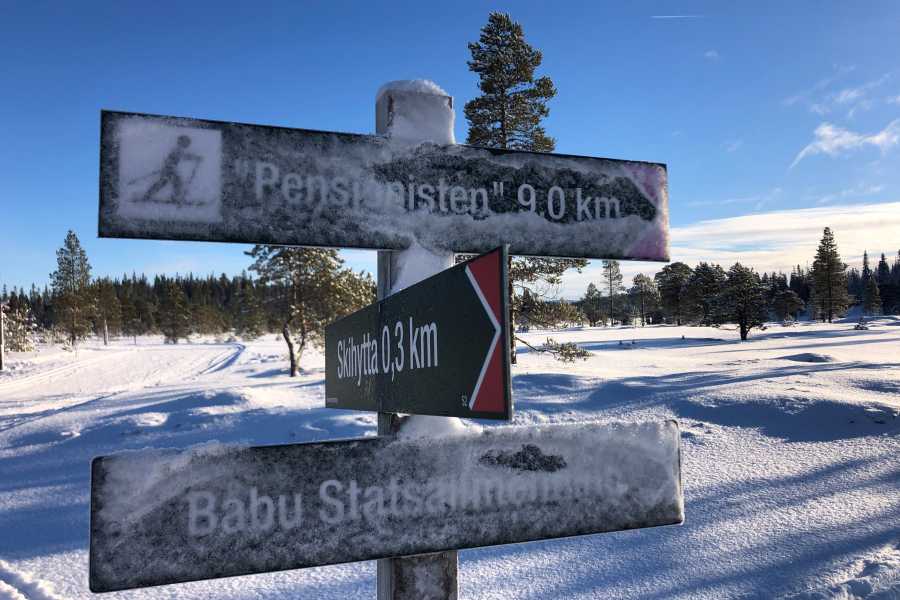 Explorative AS In the Footsteps of Norwegian Ski Heroes