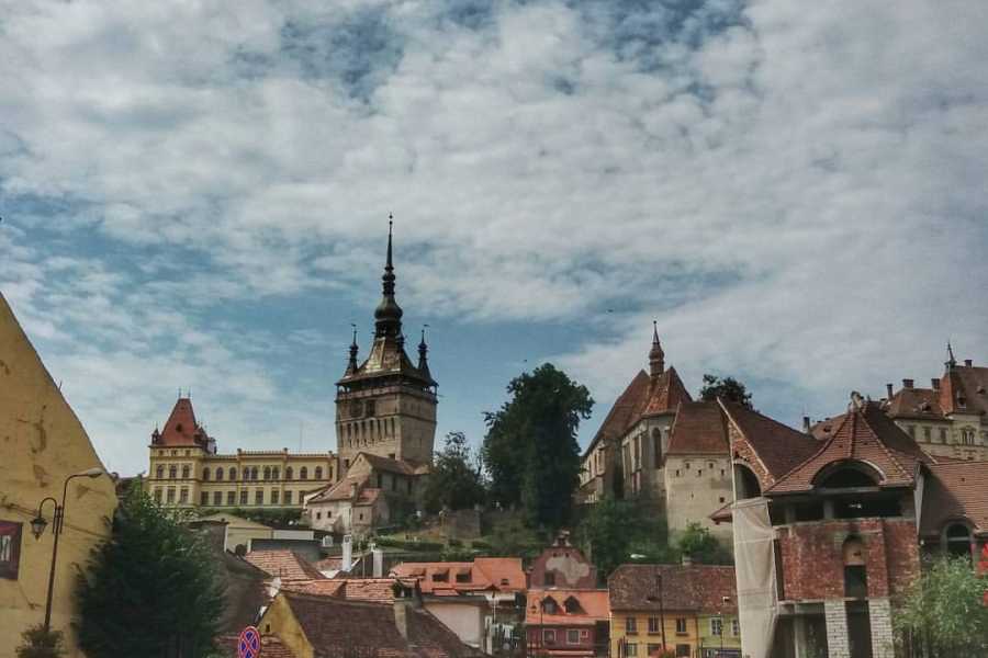 Carpathian Travel Center CJ05 - Mysteries of Transylvania: Bran Castle & Sighisoara