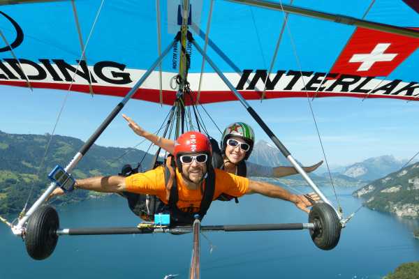Hang Gliding Interlaken Tandem Flight