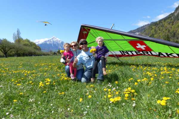 Hang Gliding Interlaken Tandem Flight