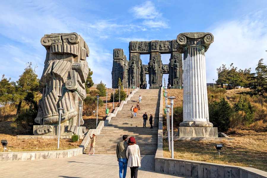 Sabaduri, Jvari, Chronicles - half day - group winter tour