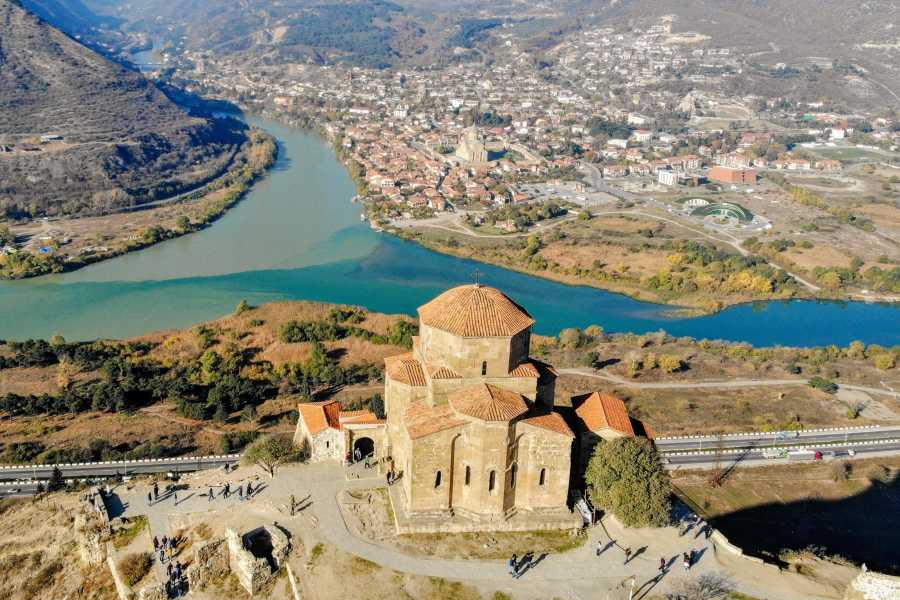 Sabaduri, Jvari, Chronicles - half day - group winter tour