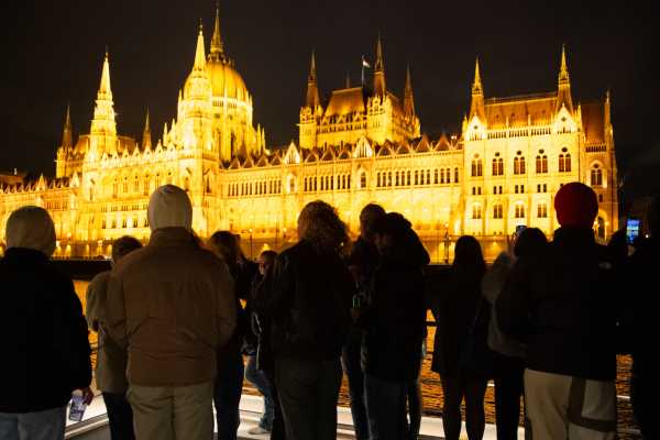 Budapest Boat Party