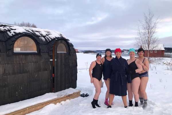 Saga reconnect - Sauna and Winter Bath!