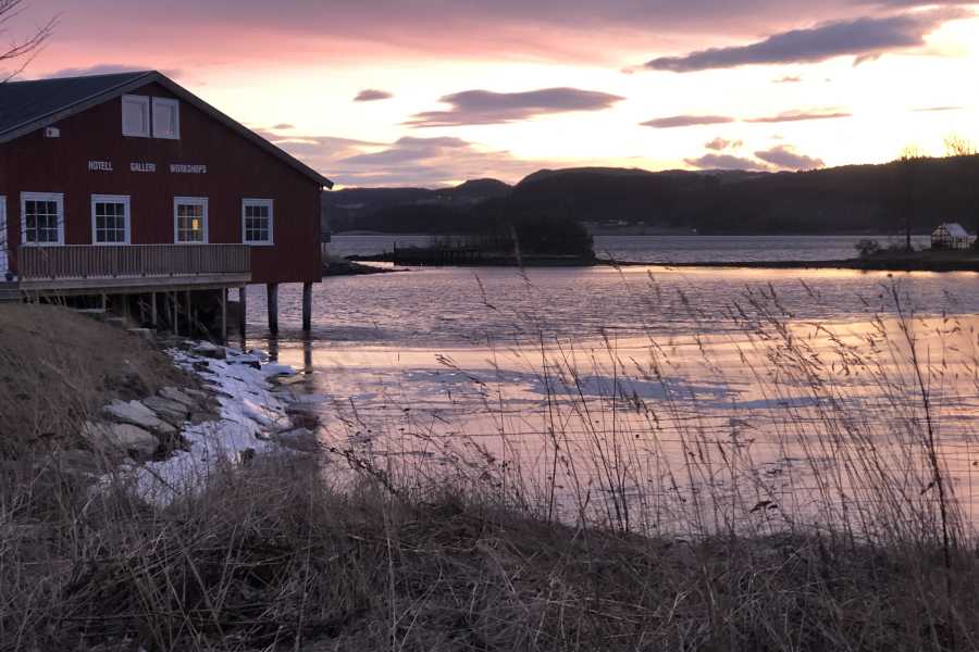 Explorative AS Saga reconnect - Sauna and Winter Bath