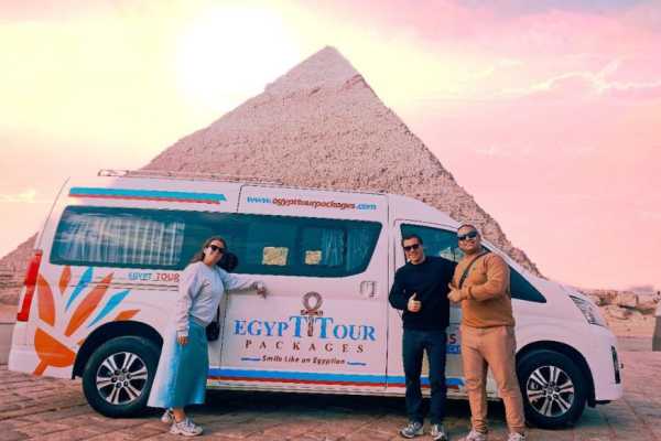 6 Day tour Jordan and Egypt