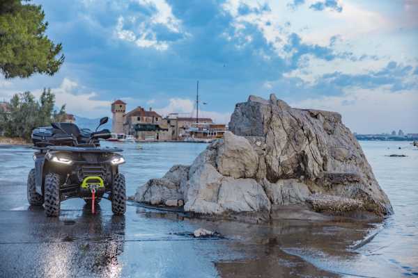 Moutain to Sea ATV / QUAD adventure