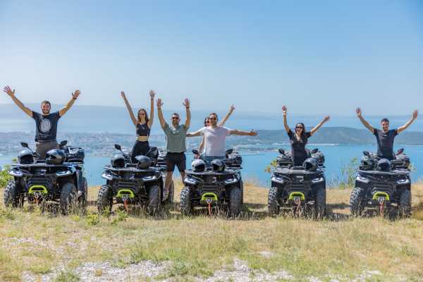 Moutain to Sea ATV / QUAD adventure