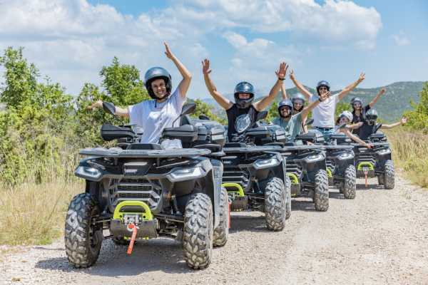 Moutain to Sea ATV / QUAD adventure