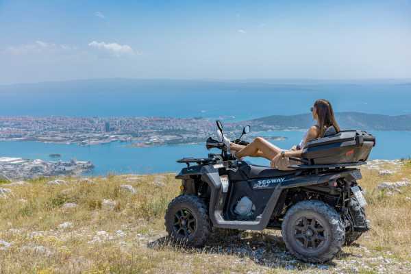 Moutain to Sea ATV / QUAD adventure
