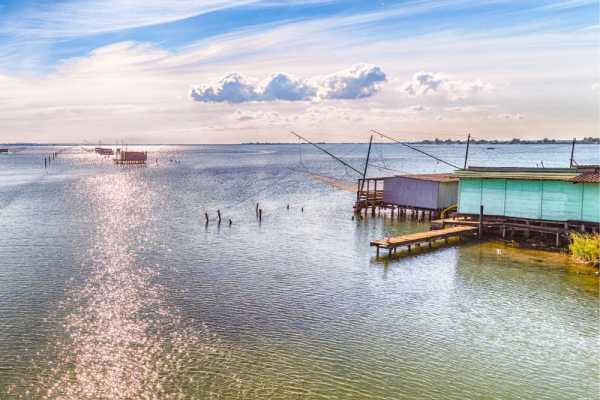 Comacchio - Alla scoperta delle valli in barca