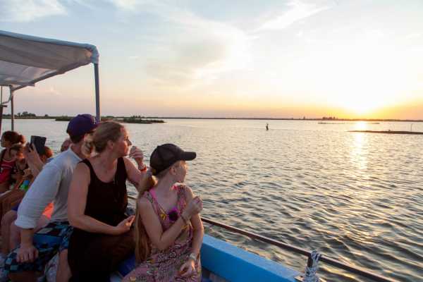 Comacchio - Alla scoperta delle valli in barca