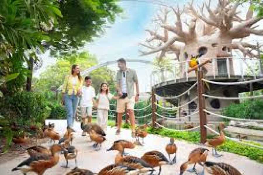 Daily tours Egypt Dubai Safari Park