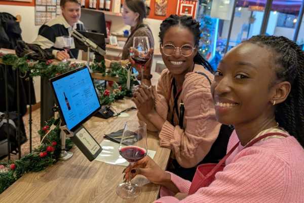 Degustazione vino e cibo in Bottega con Gioco Interattivo
