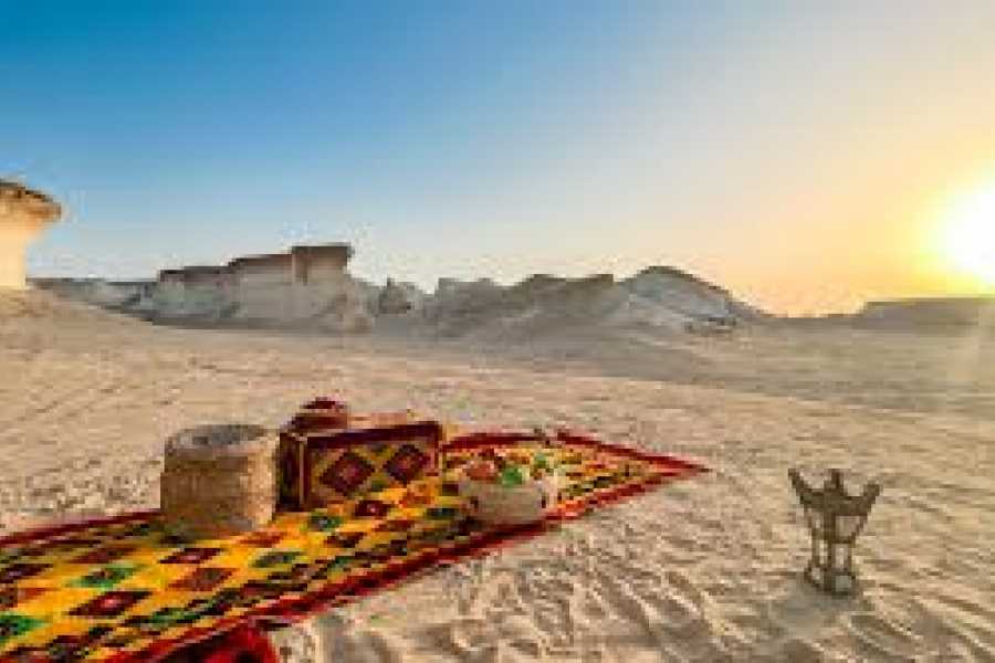 Daily tours Egypt Zekreet & Richard Serra Sculptures