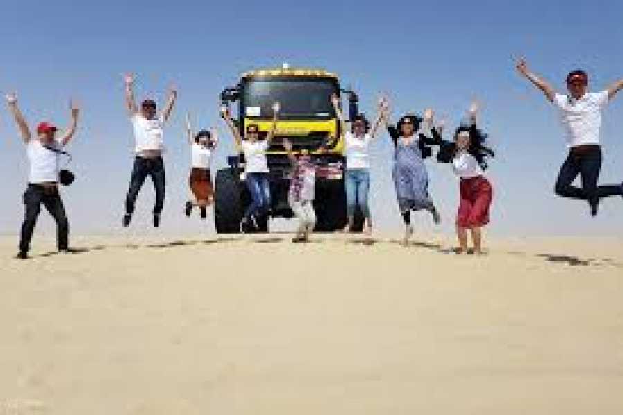 Daily tours Egypt Monster Bus Desert Tour