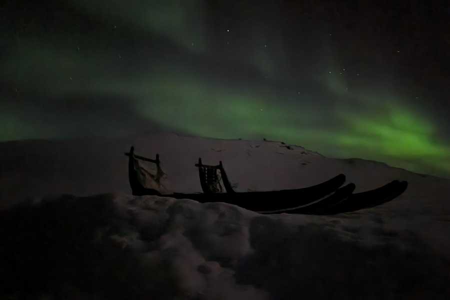 Diskobay Tours Nordlys Tur, gående