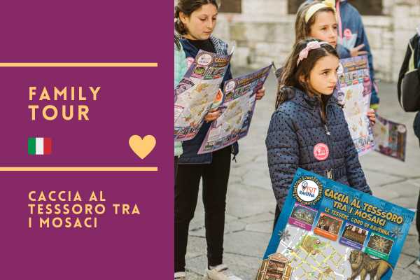 Caccia al Tesoro tra i Mosaici &ndash; Tour per Famiglie alla scoperta dei monumenti UNESCO di Ravenna