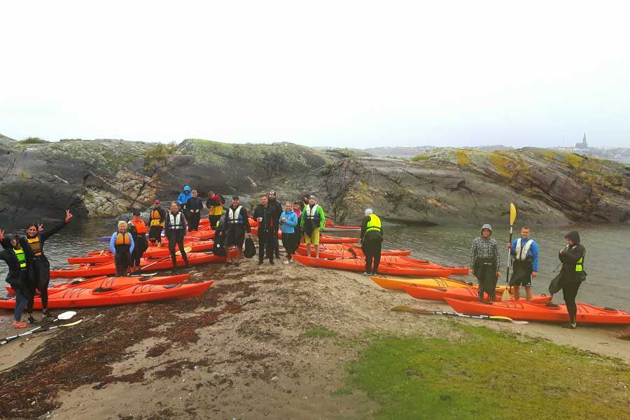 Outdoor West KAJAK: PRIVAT TUR - Fjordpaddling