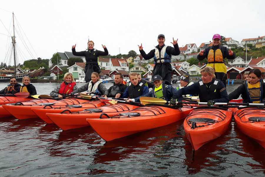 Outdoor West KAJAK: PRIVAT TUR - Fjordpaddling