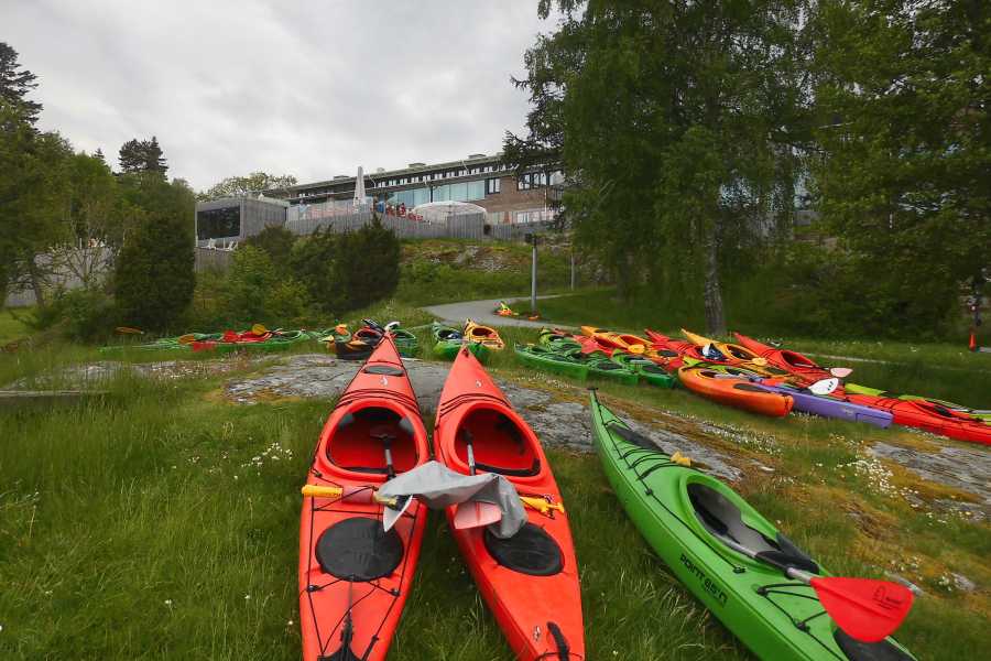Outdoor West KAJAK: PRIVAT TUR - Fjordpaddling