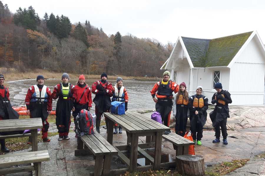 Outdoor West KAJAK: PRIVAT TUR - Fjordpaddling
