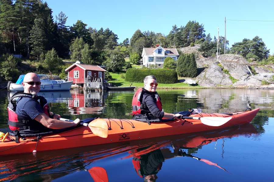 Outdoor West KAJAK: PRIVAT TUR - Fjordpaddling