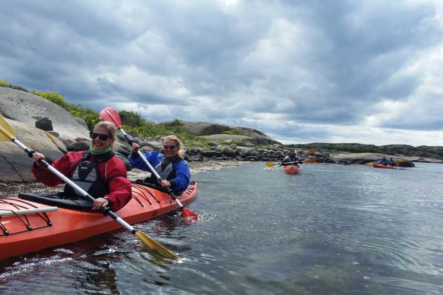 Outdoor West KAJAK: PRIVAT TUR - Fjordpaddling