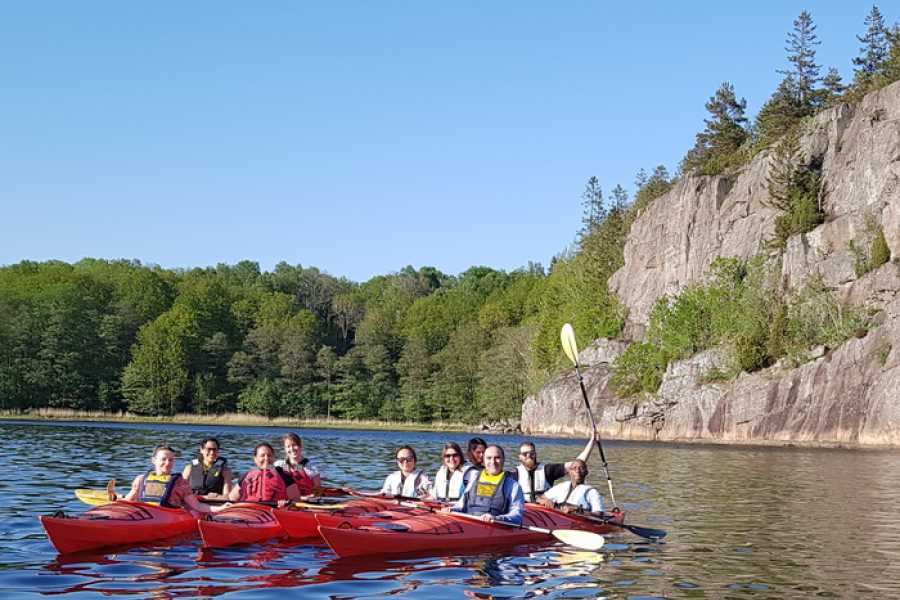 Outdoor West KAJAK: PRIVAT TUR - Fjordpaddling