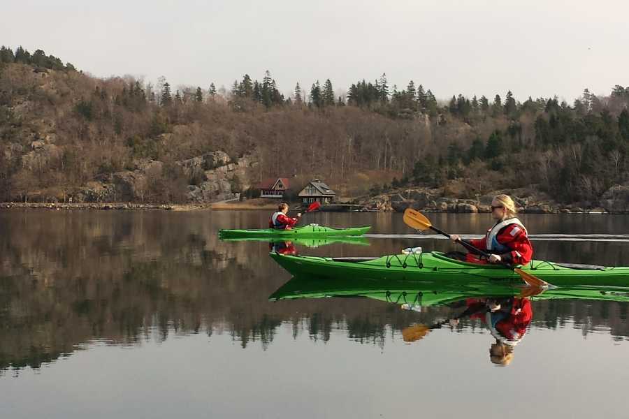 Outdoor West KAJAK: PRIVAT TUR - Fjordpaddling