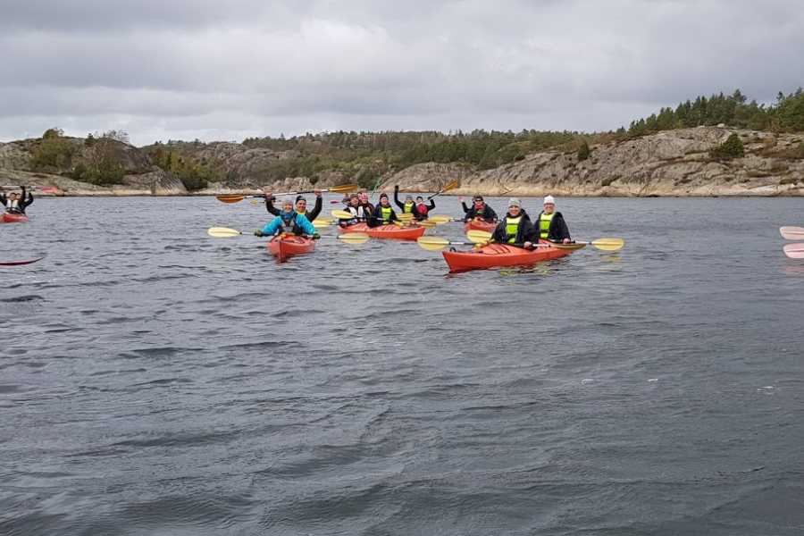 Outdoor West KAJAK: PRIVAT TUR - Fjordpaddling