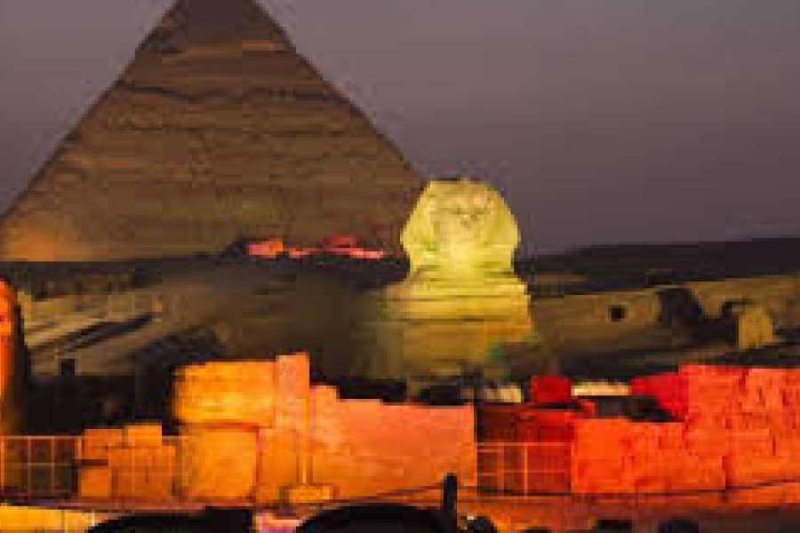 Daily tours Egypt Dinner and Night Show at the Giza Pyramids