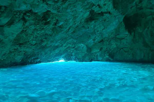 Secret Blue Gem Cave Vlore Boat Tour & Trips Tickets