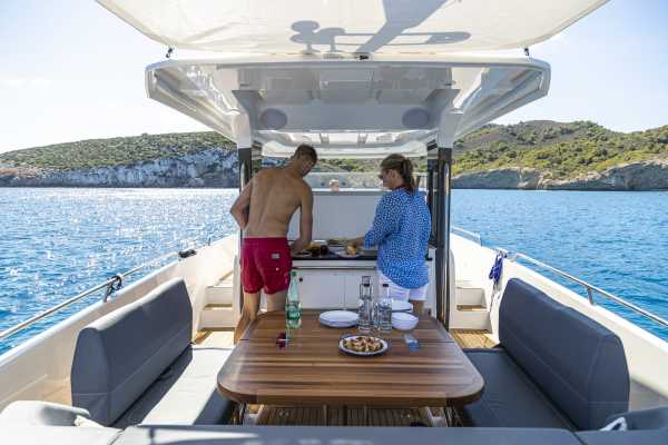Athos & islands Cruise with captain, Nimbus T11 Yacht